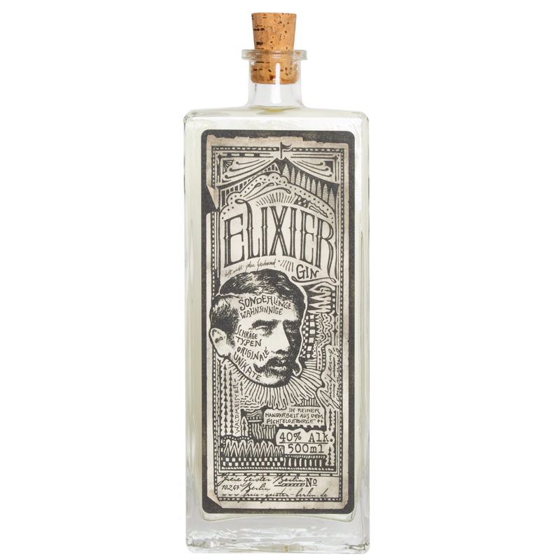 Elixier Gin | Flasche | 50cl