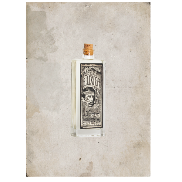 Elixier Gin Miniatur | Flasche | 10cl