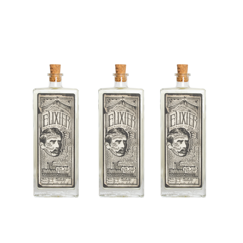 Elixier Gin | Set | 3x 50cl