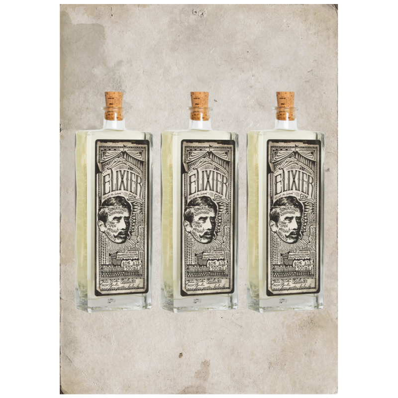 Elixier Gin | Set | 3x 50cl