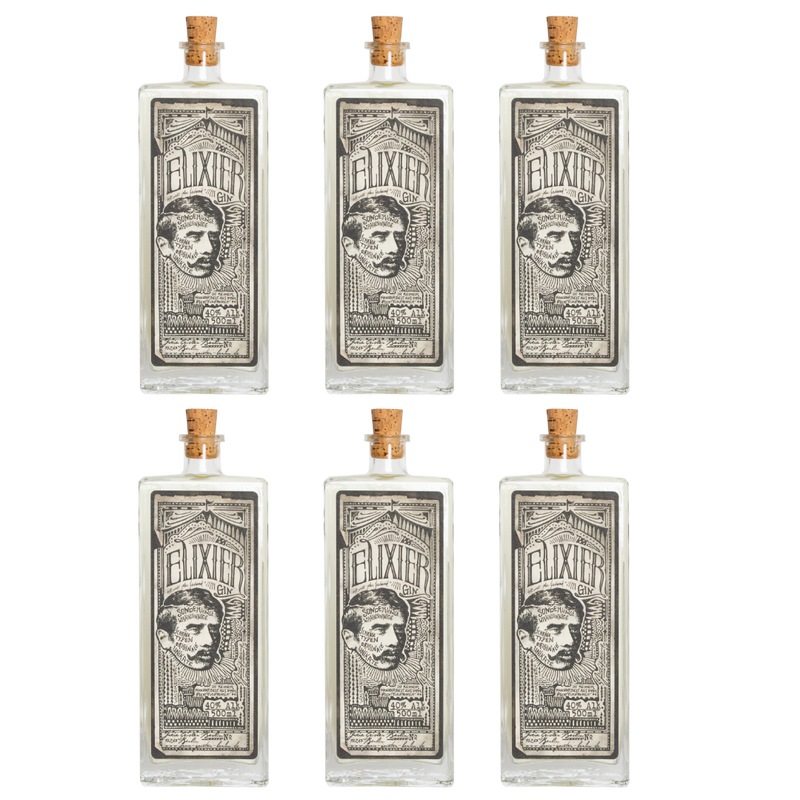 Elixier Gin | Kiste | 6x 50cl